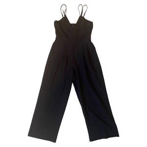 Woman’s Jealous Tomato Jumpsuit Black Size S